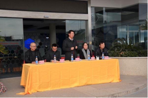 慧聚药业隆重举行2016年员工运动会